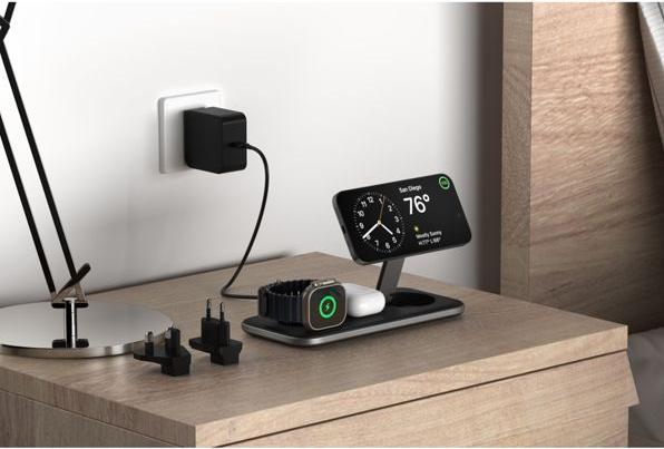 Produktbild Satechi Qi2 Trio (15 W)