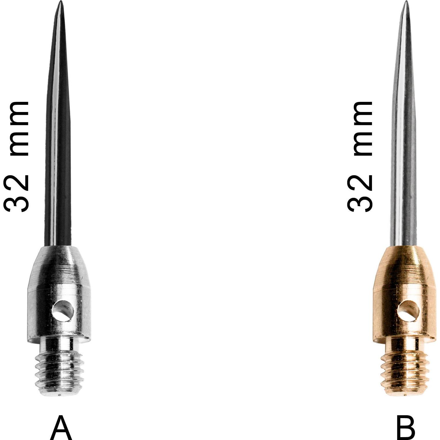 Thumbnail - Bull's Stahlspitzen Aluminium 2BA