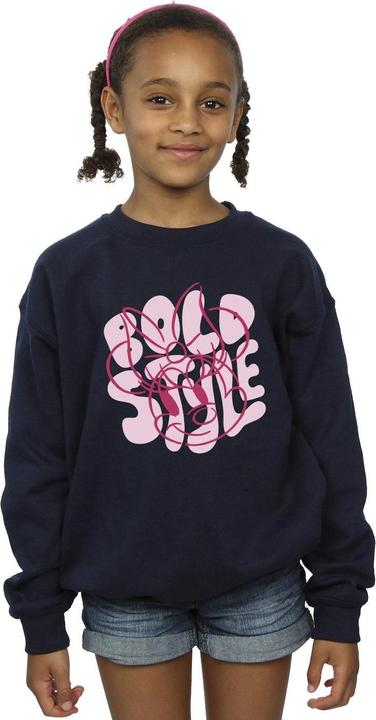 Actual product image Disney Girls Minnie Mouse Bold Style Sweatshirt (152, 158)