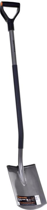 Actual product image Fiskars 1025375 Shovel/trowel spade steel, stainless steel