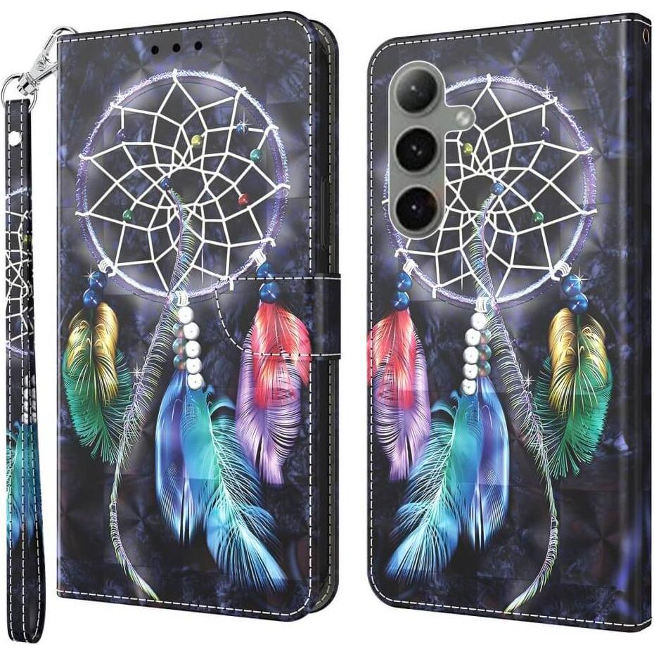 Cover-Discount Galaxy S24 FE - Etui Glitzer Effekt (Samsung Galaxy S24 FE), Smartphone Hülle