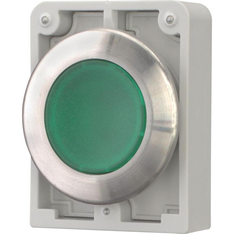Eaton Pulsante illuminato RMQ-Titan, Pulsante + Interruttore, Verde