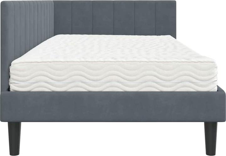 Actual product image vidaXL Eckbettgestell (90 x 190 cm)