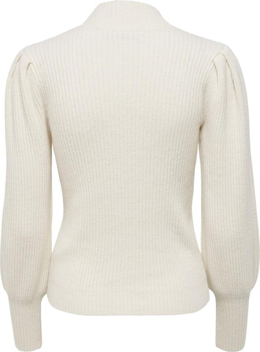 Actual product image Only High collar knit sweater (L)