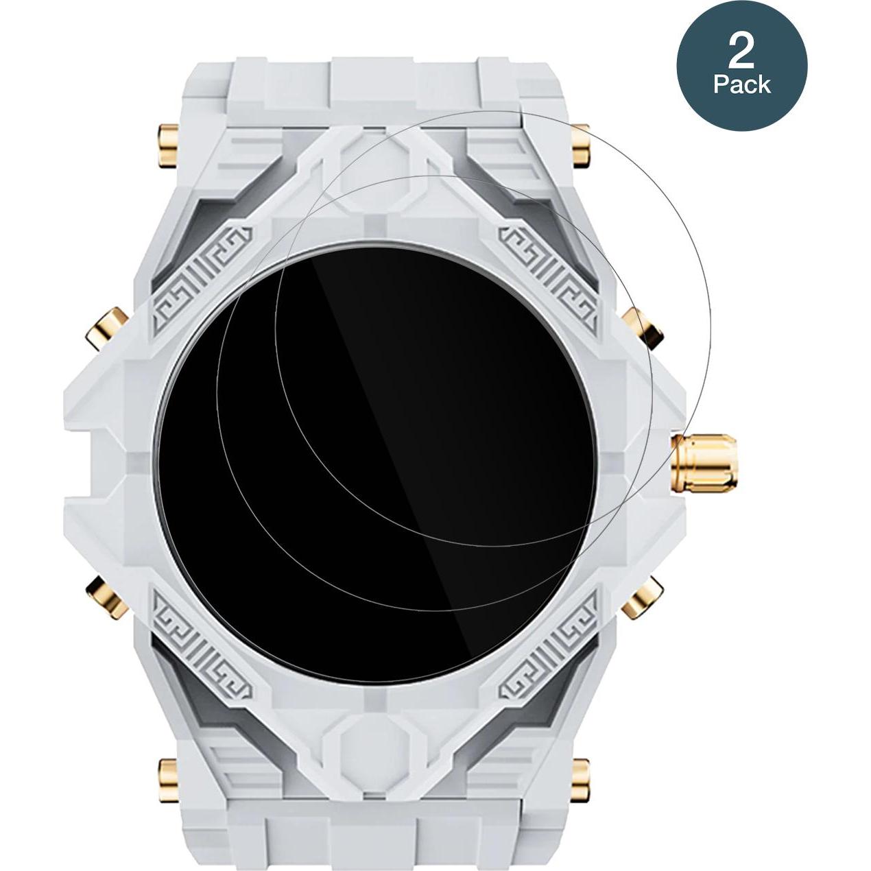 Thumbnail - Dipos Anti-Shock Displayschutz 9H, Smartwatch Schutzfolie, Transparent