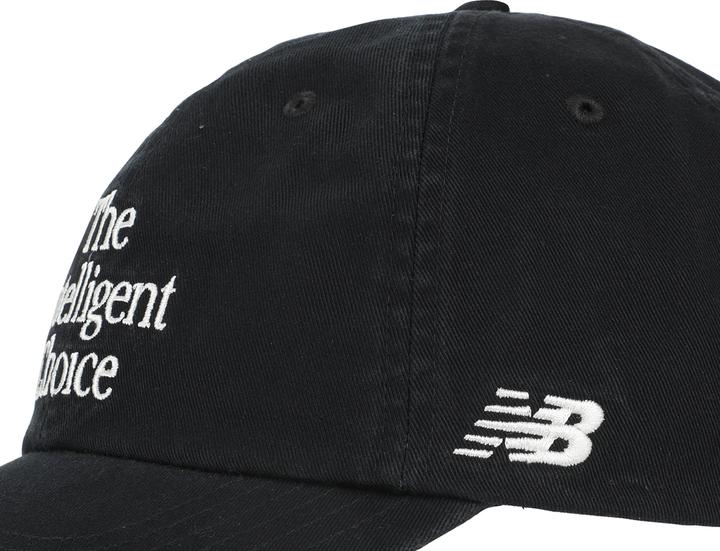 Actual product image New Balance 6 Panel The Intelligent Choice Hat (One size)