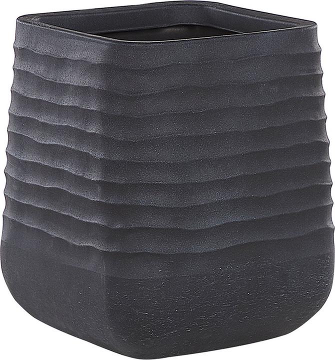 Immagine prodotto Beliani Vaso 38 x 38 x 37 cm nero PARIKIA (38 cm)