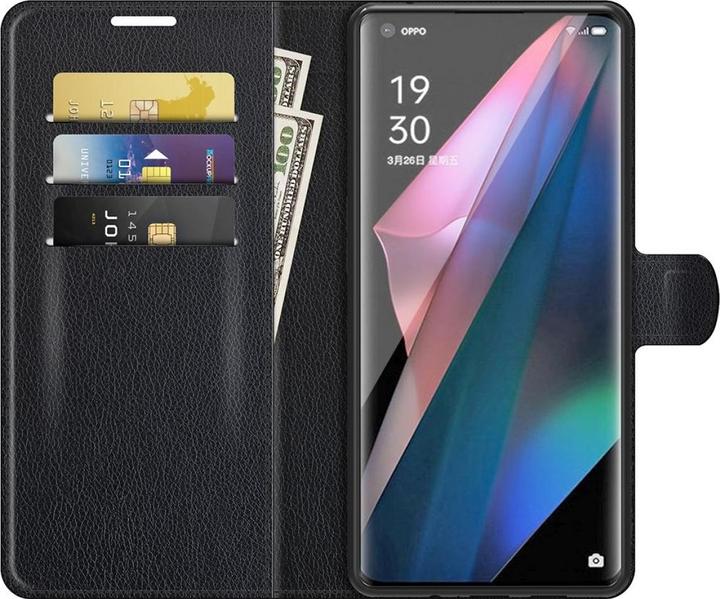 Actual product image Screenguard Oppo Find X3 Pro Leather Guard Leather Case (Oppo Find X3 Pro)