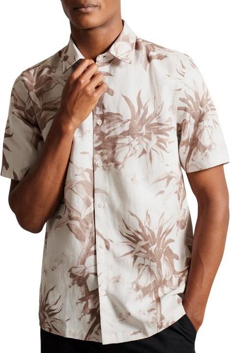 Immagine prodotto Ted Baker Belmar Camicia Maniche Corte Adulto Unisex (M)