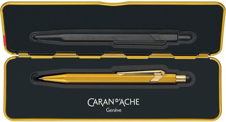 Actual product image Caran d'Ache 849 Goldbar (0.70 mm, HB, 1 x)