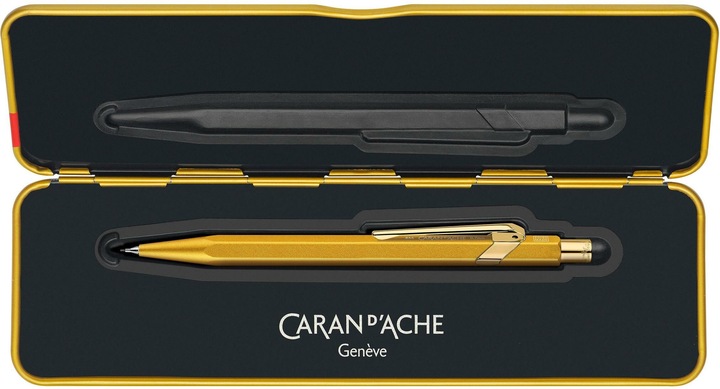 Actual product image Caran d'Ache 849 Goldbar (0.70 mm, HB, 1 x)