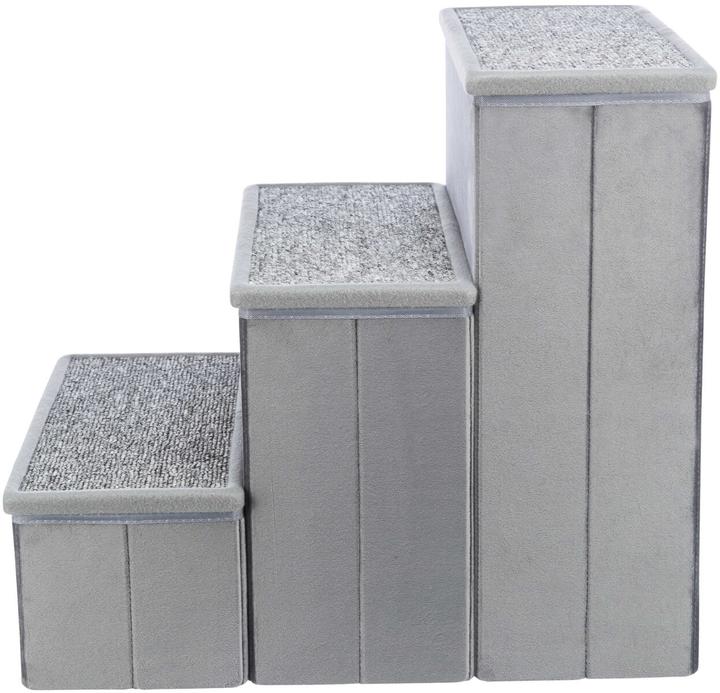 Image du produit Trixie Escalier avec espace de rangement (50 cm, Gris)
