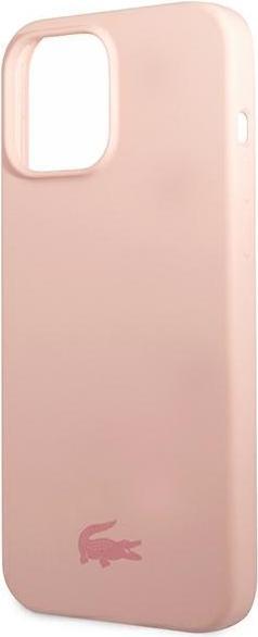 Image du produit Lacoste LCHCP13LSI iPhone 13 Pro / 13 6,1" różowy/pink étui rigide en silicone (Apple iPhone 13 Pro)