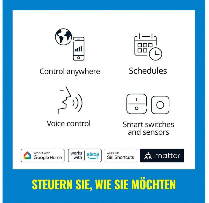 Produktbild WiZ Filament-Lampe (E27, 903 lm, 1x)