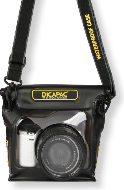 Actual product image DiCAPac WP-S3 (Underwater housing, 3, 4, v1, J1)