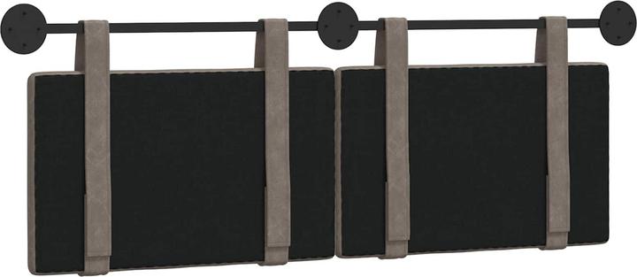 Actual product image vidaXL Modernes Kopfteil (130 x 55 x 5 cm)