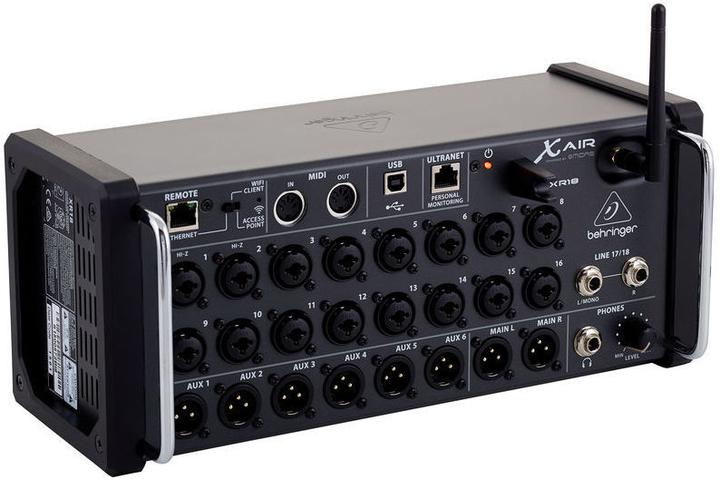 Productafbeelding Behringer X Air Xr18 (Studio en live mixer)
