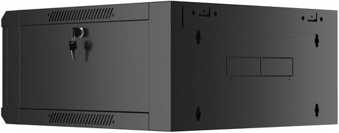 Image du produit Lanberg WFFA-5604-10B Étagère murale en rack 4U (4 HE, Rack 19 pouces)