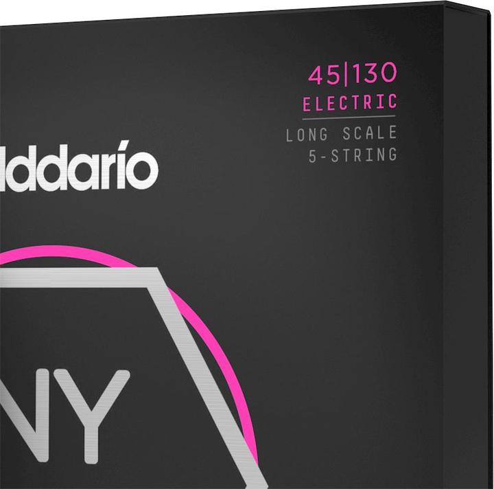 Produktbild D'Addario NYXL Bass 45130 (5 x, Gitarre, 0.05")