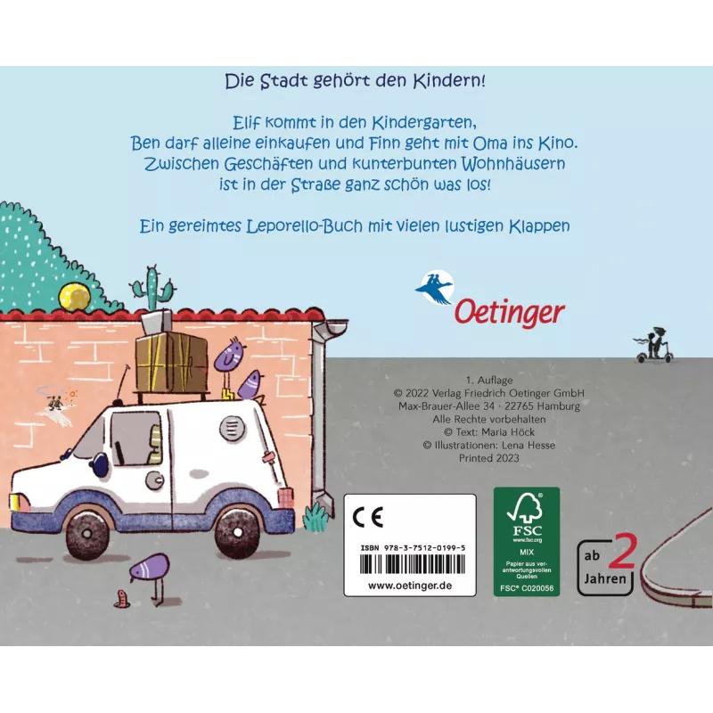 Thumbnail - Unsere bunte Strasse, Kinderbücher von Maria Höck, Lena Hesse