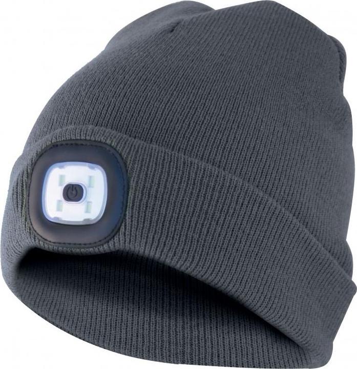 Image du produit Velamp Casquette avec éclairage frontal à LED (100 lm)
