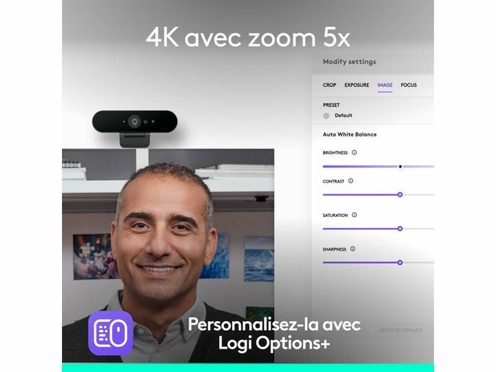 Produktbild Logitech BRIO 4K (13 Mpx)