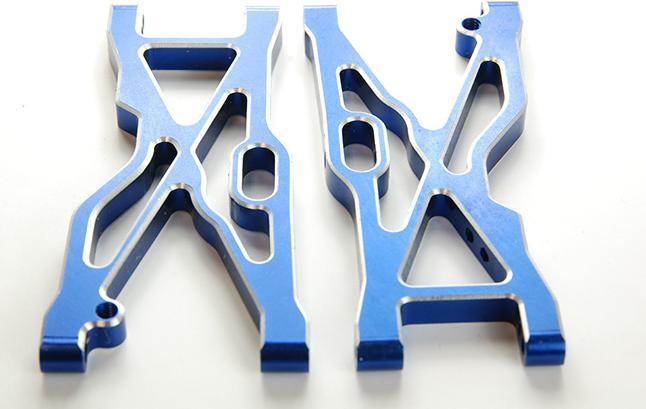 Actual product image Modster V2/V3/V4/Evolution: (2) wishbones front/lower alloy