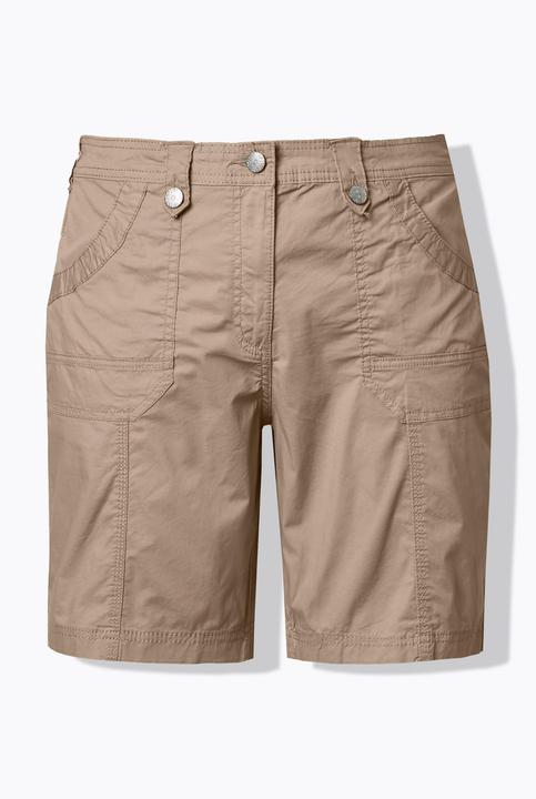 Image du produit Ulla Popken Bermuda style cargo 4 poches, taille confortable (48)