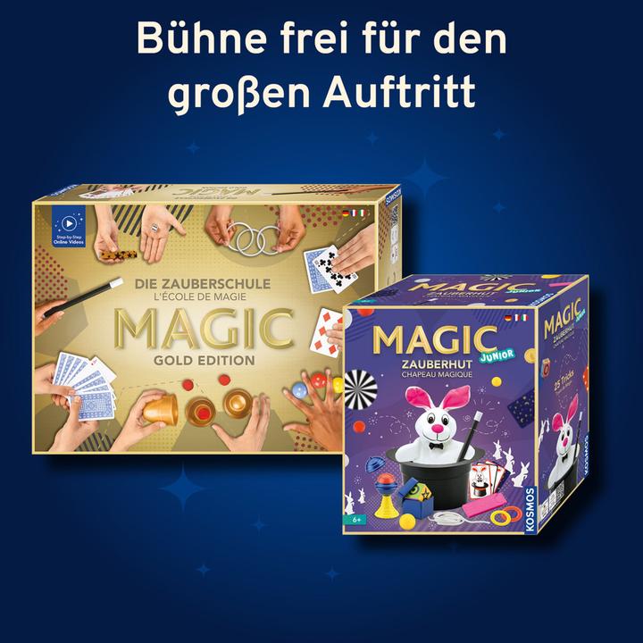 Produktbild Kosmos Magic Zauberhut
