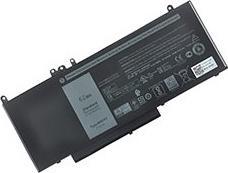 Image du produit DLH BATTERIE LI-POL 7.6V 8150MAH 6MT4T/06MT4T/7V69Y/TXF9M/79VRK (8150 mAh)
