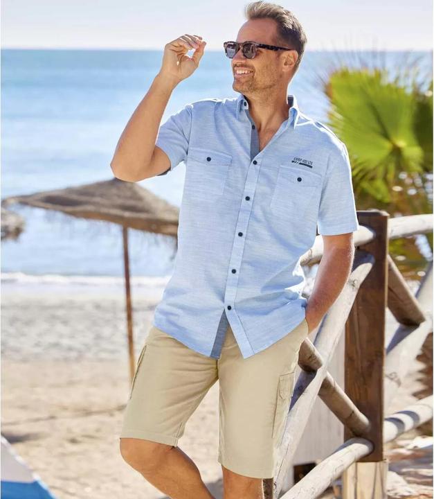 Produktbild Atlas For Men CargoBermuda Menorca (52)