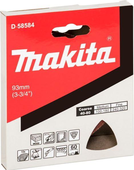 Image du produit Makita Papier abrasif Delta. Bois K60 (60)