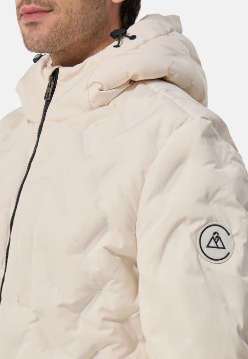 Produktbild Cash-Mere Padded Jacket mit Kapuze (L)