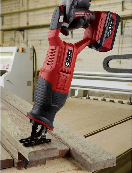 Produktbild Toolcraft Säbelsäge TO-7453617 bürstenlos, ohne Akku 20V