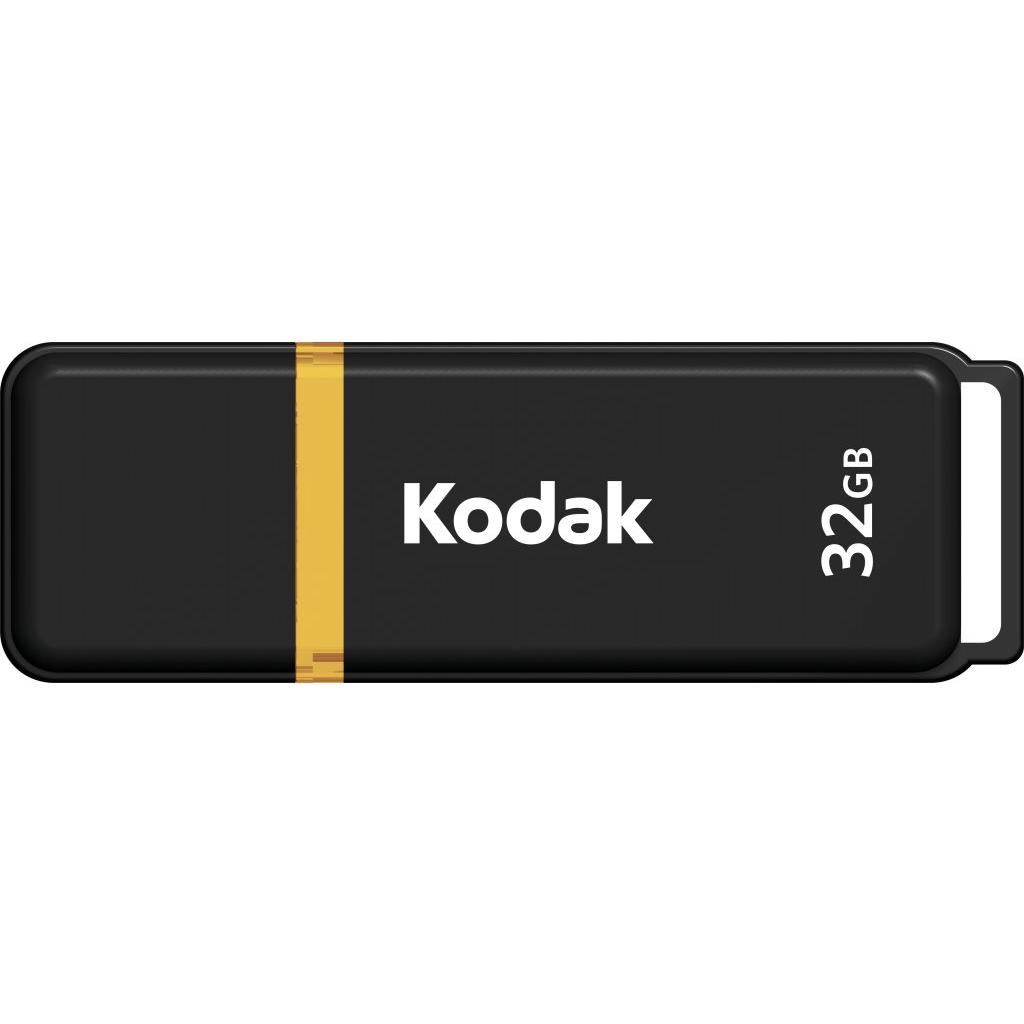 Thumbnail - Kodak PEN DRIVE 3.0 32GB K100 (32 GB, USB 3.0), USB Stick, Schwarz, Gelb