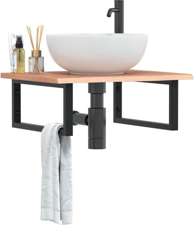 Image du produit vidaXL Waschbeckenablage