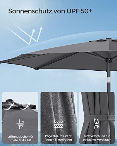 Produktbild Songmics Sonnenschirm (3 m)