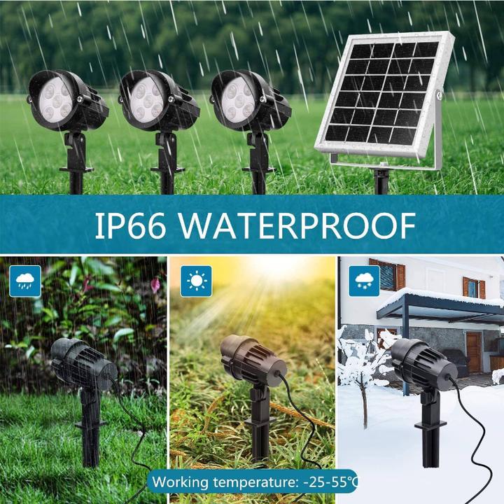 Actual product image Lumina Swiss Garden spot (1800 lm, IP66)