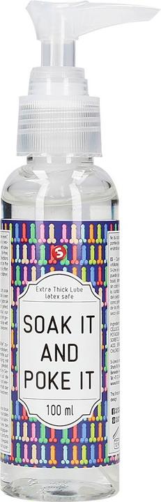 Shots Extra Thick Lube - Soak It And Poke It - 100 ml (100 ml)