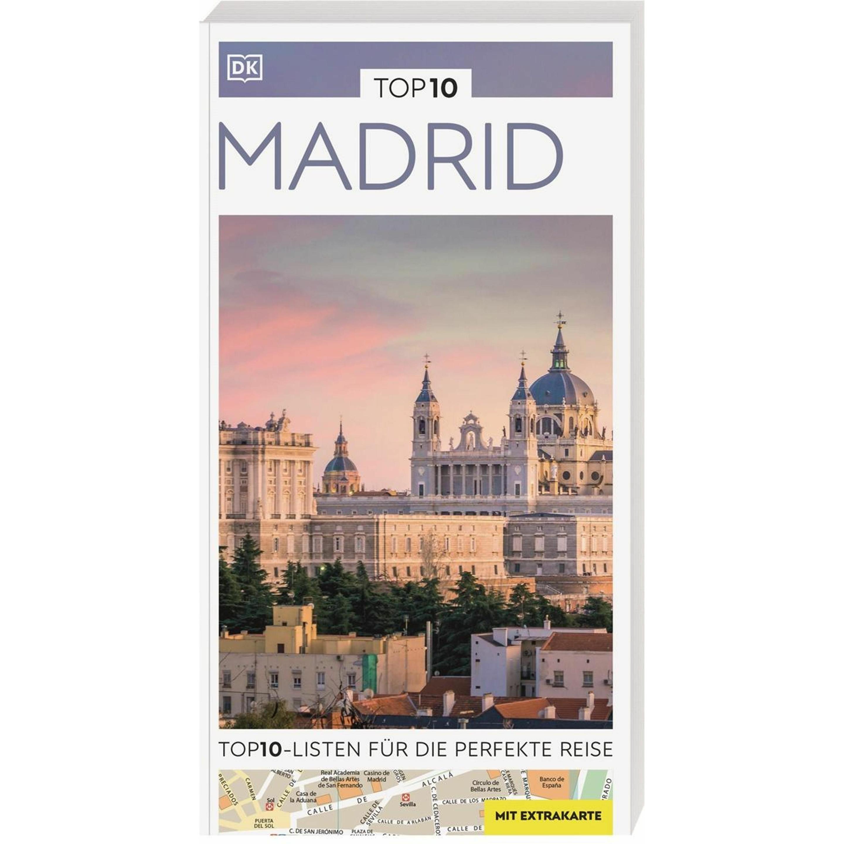 TOP10 Reiseführer Madrid, Ratgeber von DK Verlag - Reise