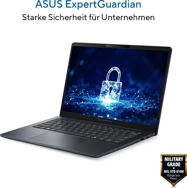 Actual product image ASUS ExpertBook B3 (14", 512 GB, 16 GB, DE, Intel Core Ultra 5 125H)