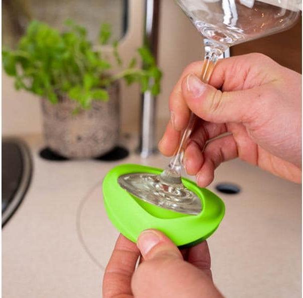 Produktbild Silwy Magnet-Kondom für Stielgläser Hellgrün (1 x)