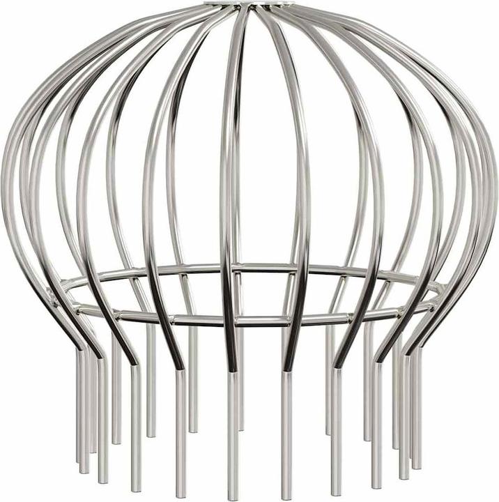 Produktbild vidaXL Dachrinnenblattschutz