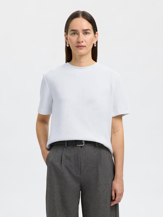 Produktbild Selected Slftenny Ss Boxy O-Neck Tee (M)