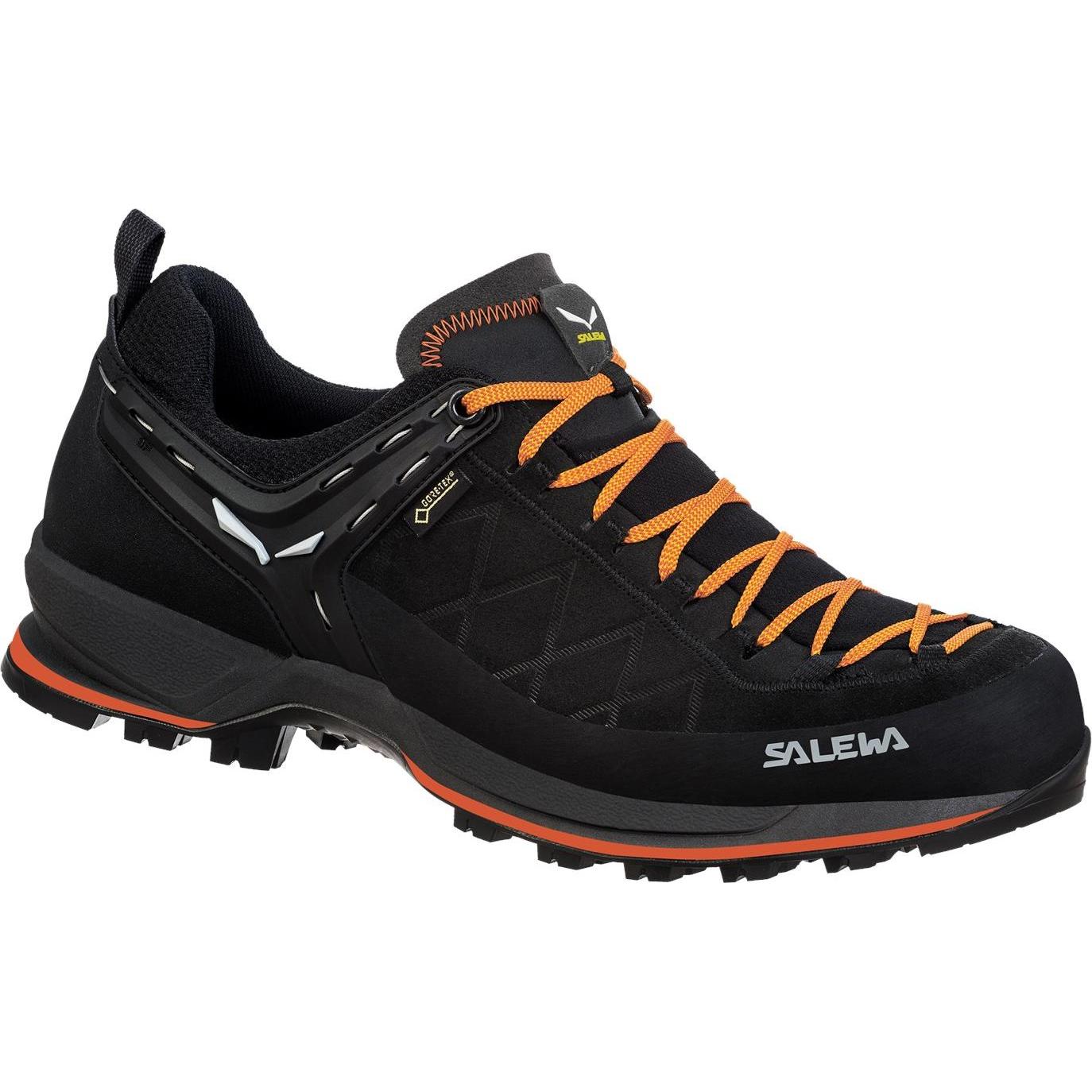 Salewa, Herren, Wanderschuhe, MTN Trainer 2 GTX (47), Schwarz