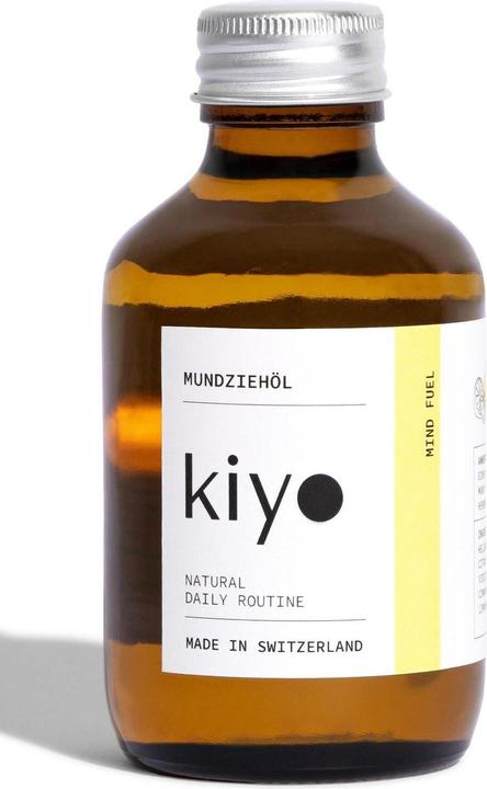 Actual product image Kiyo Natural Mouth Oil Mind Fuel Mint Bergamot 150 ml (150 ml, Mouth drawing oil)