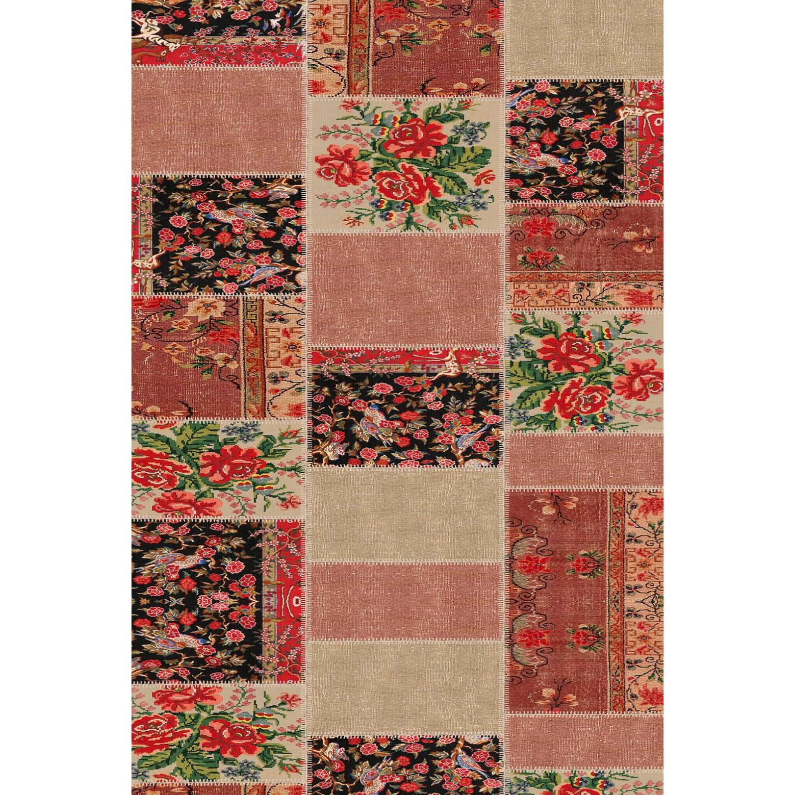 Bamyum, Tappeto, Zelda Bedruckter Teppich Chenille-Druck Maschinell Hergestellt 80 x 150 cm (80 x 150 cm)