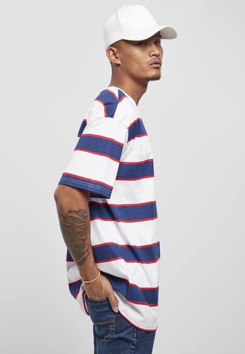 Actual product image Starter Logo Striped Tee (M)