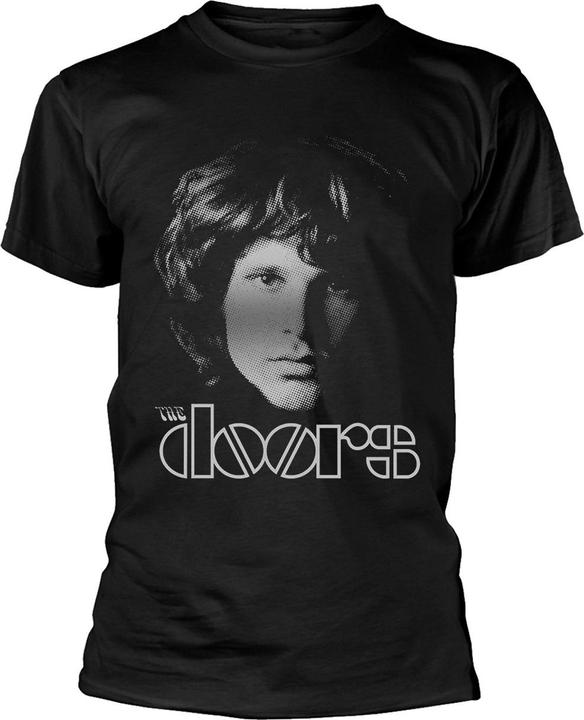 Produktbild The Doors Erwachsene Jim Halbton Baumwolle TShirt (XXL)