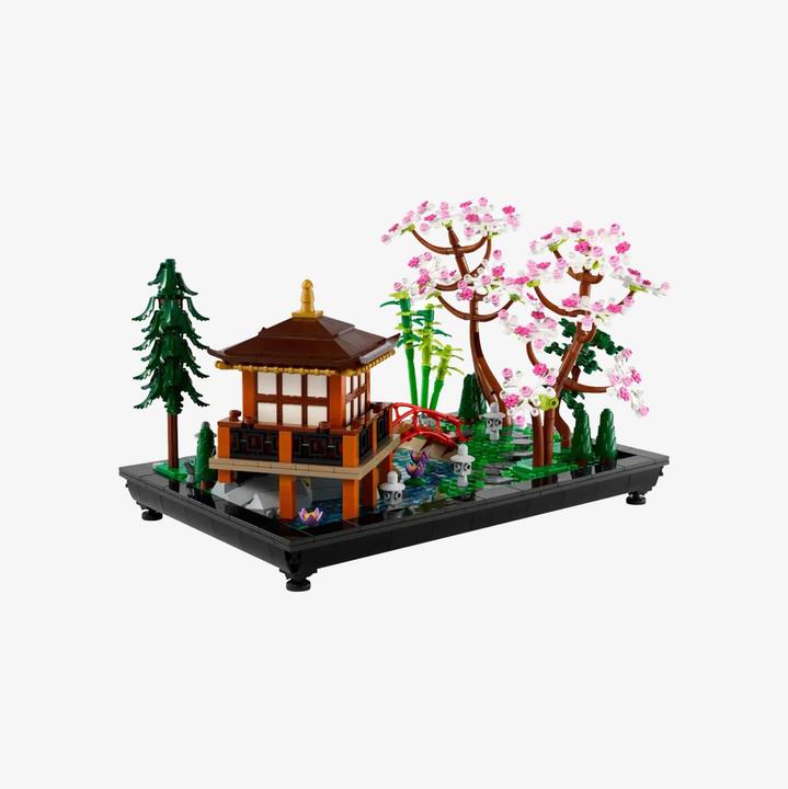 Produktbild LEGO Garten der Stille (10315, LEGO Icons)
